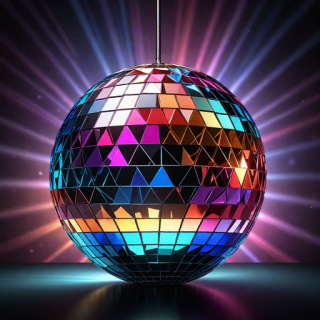 Disco ball visual #11509