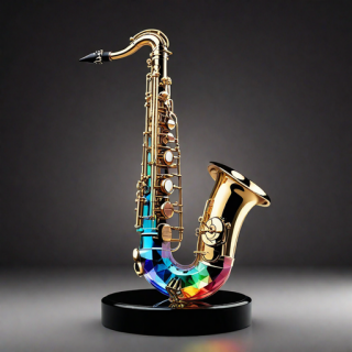 Saxophone visual #11506