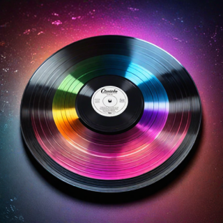 Vinyl record visual #11503