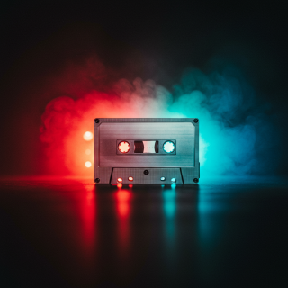 Tape recorder visual #11494