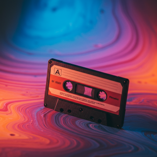 Tape recorder visual #11493
