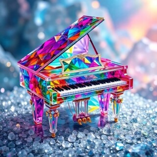 Piano visual #11575