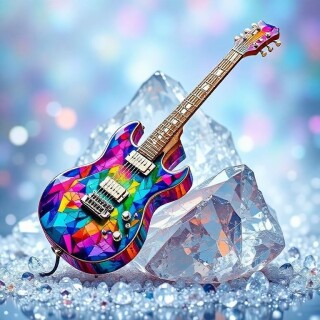 Guitar visual #11574