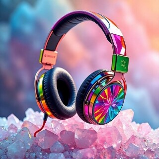 Headphones visual #11572