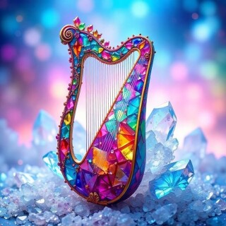 Harp visual #11567