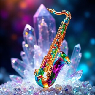 Saxophone visual #11563