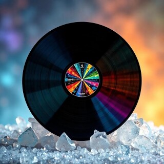 Vinyl record visual #11558