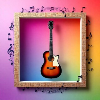 Guitar visual #11613