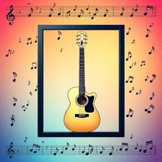 Guitar visual #11614