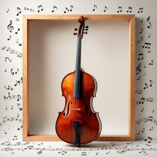 Violin visual #11612