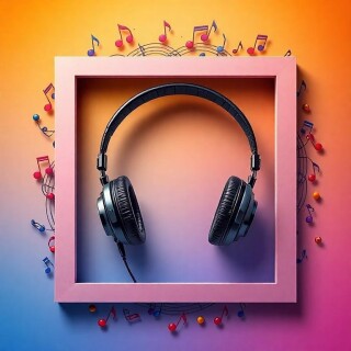 Headphones visual #11609