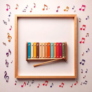 Xylophone visual #11603