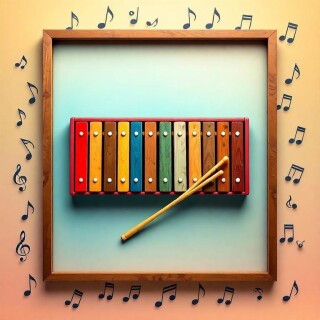 Xylophone visual #11604