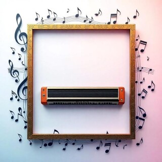Harmonica visual #11601
