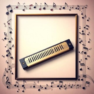 Harmonica visual #11602