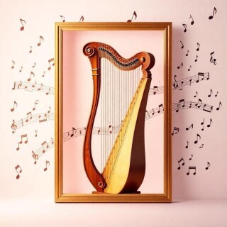 Harp visual #11599