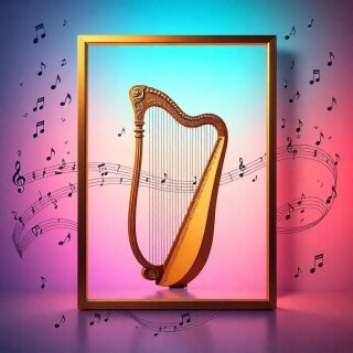 Harp visual #11600