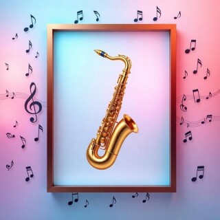 Saxophone visual #11595