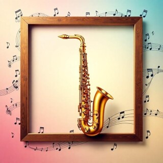 Saxophone visual #11596