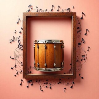 Drum visual #11591