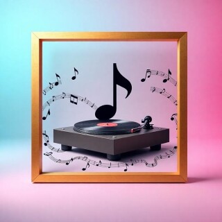 Gramophone visual #11590