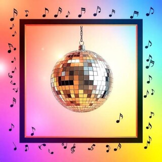 Disco ball visual #11588