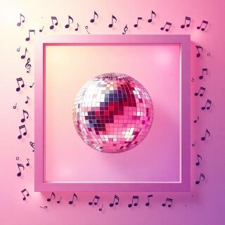 Disco ball visual #11587