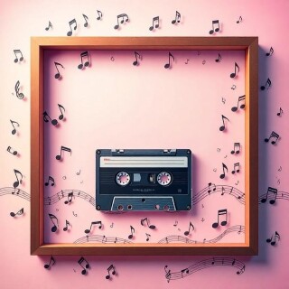 Tape recorder visual #11579