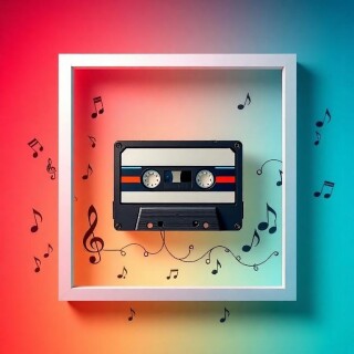 Tape recorder visual #11580