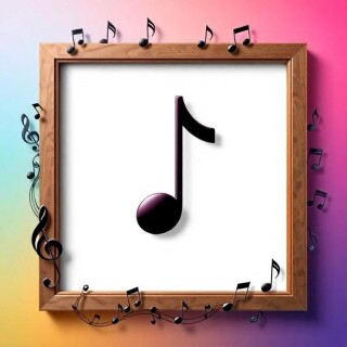 Music note visual #11577