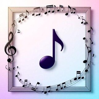 Music note visual #11578