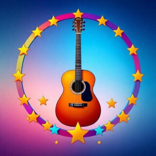 Guitar visual #11638