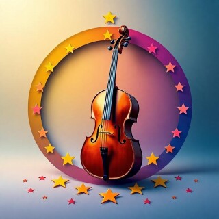 Violin visual #11637