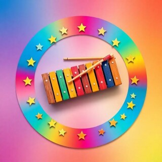 Xylophone visual #11634