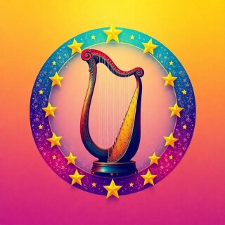 Harp visual #11633