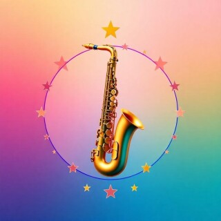 Saxophone visual #11632