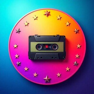 Tape recorder visual #11627