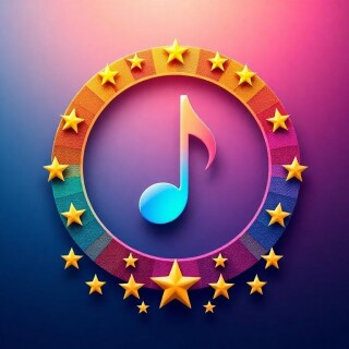 Music note visual #11626
