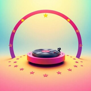 Gramophone visual #11624