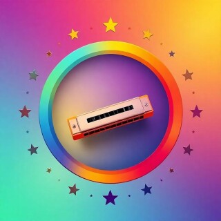 Harmonica visual #11623