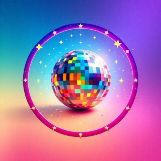 Disco ball visual #11621