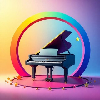 Piano visual #11620