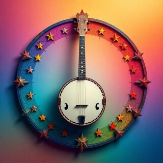 Banjo visual #11662