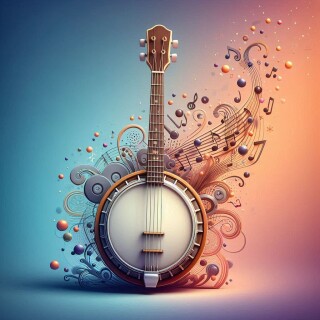 Banjo visual #11660