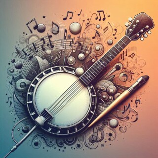 Banjo visual #11659