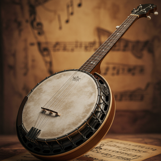 Banjo visual #11656