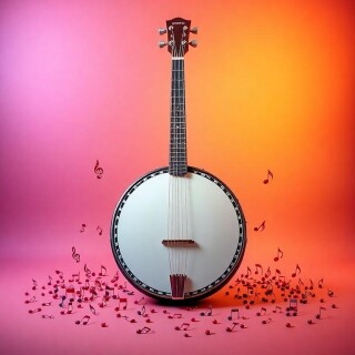 Banjo visual #11655