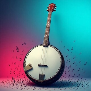 Banjo visual #11654