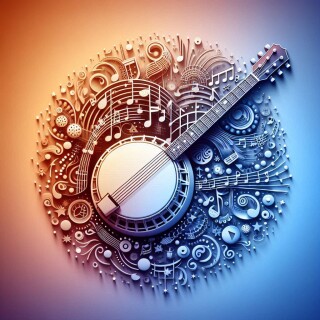 Banjo visual #11652