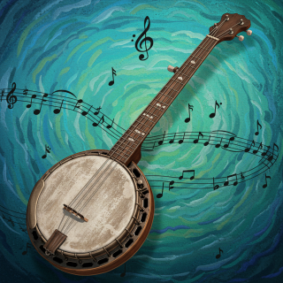 Banjo visual #11651